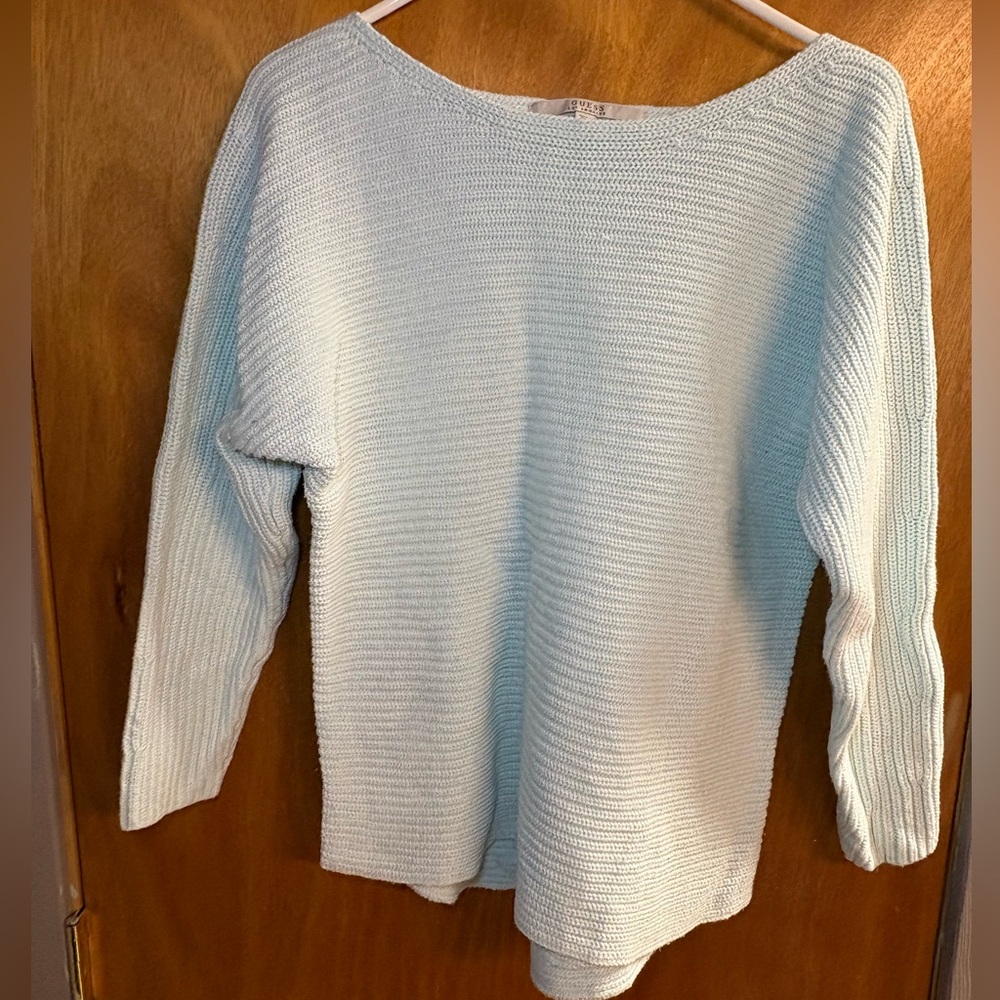 Guess Baby Blue Sweater